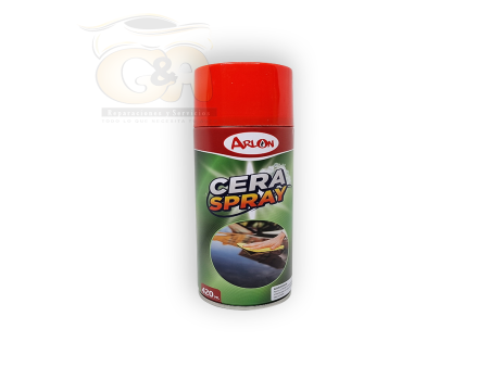 Cera en spray Arlon 420ml