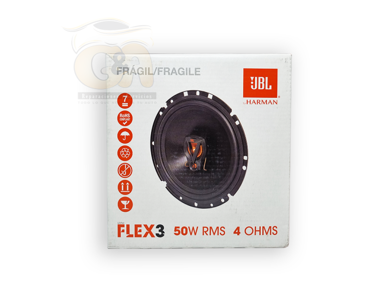 Parlantes 16 cm JBL Flex 3