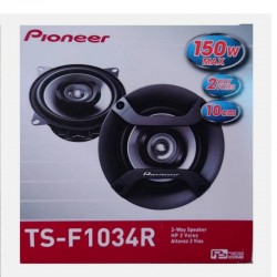 Parlantes Pioneer TSF1034R 10 cm 4 pulgadas.
