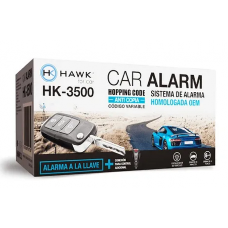 Alarma para La Llave Original Hk-3500